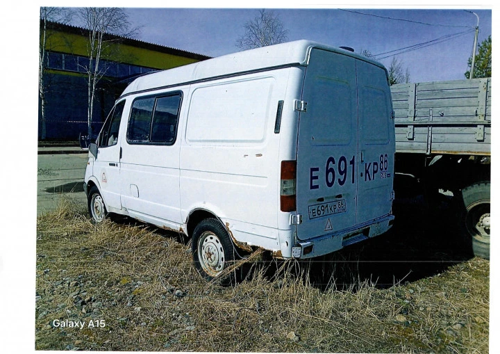Транспортное средство ГАЗ 2752,  2001 года изготовления, идентификационный номер  (VIN) XTH27520010031880
